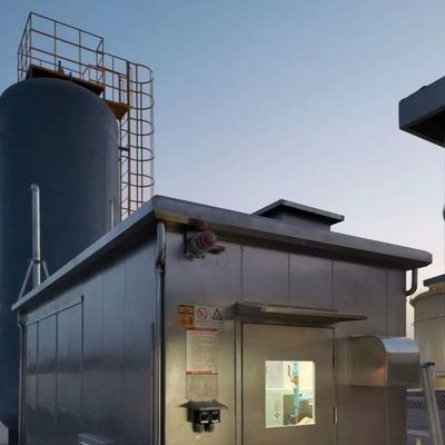 20 피트 작은 컨테이너 440V 전압 질소 가스 생산 공장