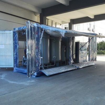 20 피트 작은 컨테이너 질소 가스 생산 플랜트