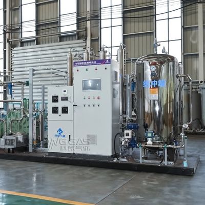 폭발 방지 아르곤 가스 산업 가스 건조기 구리 분말 산업