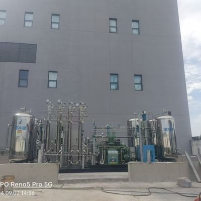 자동 450V 폭발 방지 폐기물 가스 재활용 가스 회수 기계