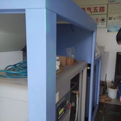 실린더 백업과 함께 온 사이트 공기 압축기 공기 분리 산소 기계