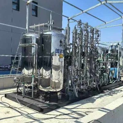 아르곤 가스 폭발 방지 산업 가스 건조기 열 처리