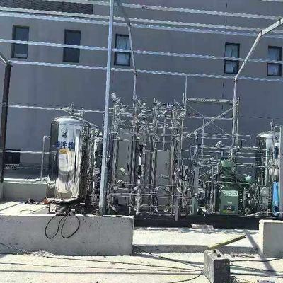 아르곤 가스 설치가 쉬운 IP65 폭발 방지 산업 가스 건조기