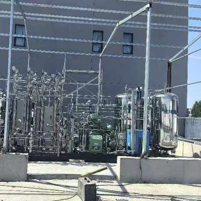 이산화탄소 CO2 자동 작동 산업 가스 건조 기계