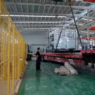 현장 자동 저 가스 손실 수소 기반 질소 가스 정제기