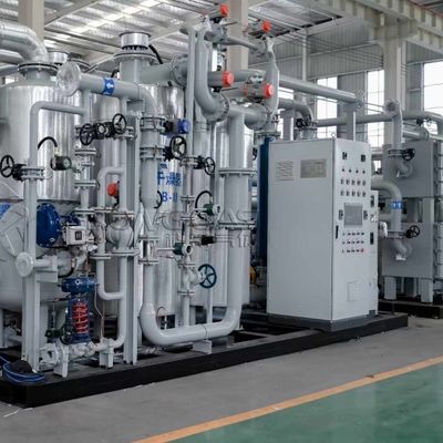 초고 순수 99.9999% 수소 기반 질소 가스 정화기