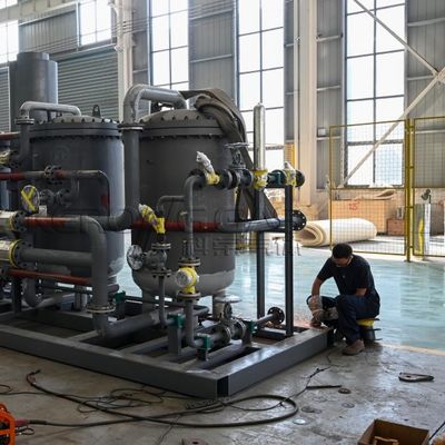 레이저 절단 16 바 낮은 소비 현장 질소 공기 발전소