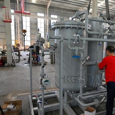 레이저 절단용 3Mpa 고압 현장 질소 공기 발생기 패키지