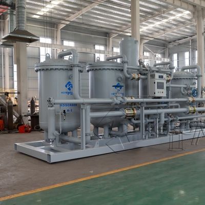 300Nm3 자동 PSA 질소 생산 장치 (철강용)