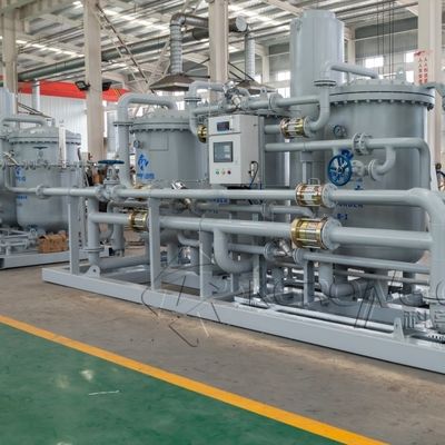 Low Noise Level Air Compressor Nitrogen Generator For Bellows Tube