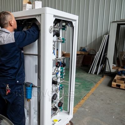 고압 자동 폭발 방지 수소 가스 스테인리스 스틸 가스 믹서