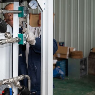 5%~35% 조절 수소 및 질소 가스 혼합기 스테인리스 스틸 재료 10000Nm3/hr