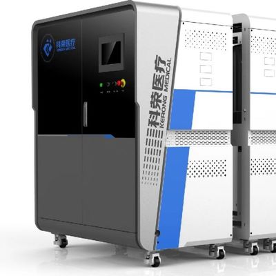 ISO13485 인증 미니 스키드 산소 생산 기계
