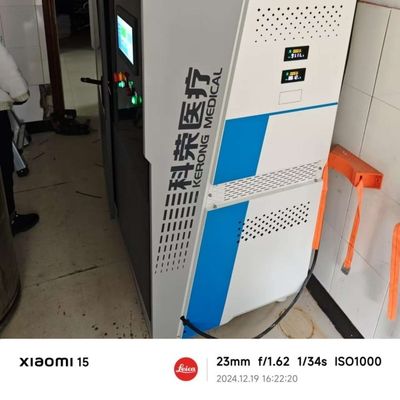 빠른 생산 상자형 모듈형 이동형 Psa 산소 농축기