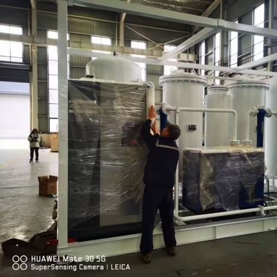 압력 조절기로 레이저 절단용 PSA 질소 발전기