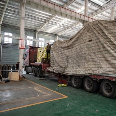 레이저 절단용 질소 발생기 (200bar 충전 스테이션 포함)