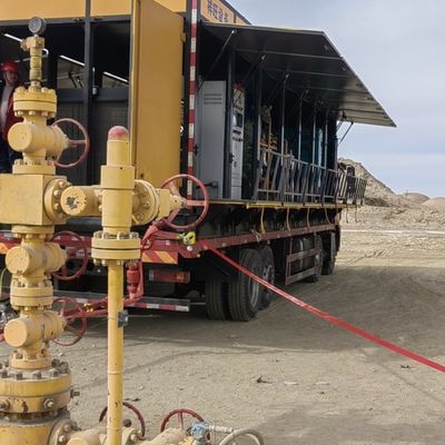 배관 블랭킹용 컨테이너형 막 분리 질소 발생기