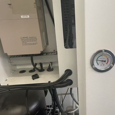 출구 압력 조절 가능한 에너지 효율 산소 가스 발생 시스템