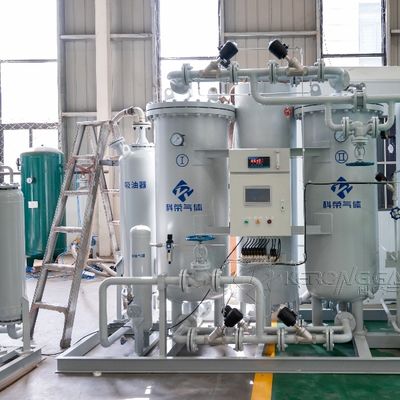 PSA 질소 생성 시스템 5-5500Nm3/hr 90-99.9999% 순도