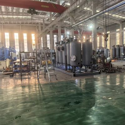 레이저 절단용 SABER 인증을 받은 PSA 질소 발전기 5-5500Nm3/hr