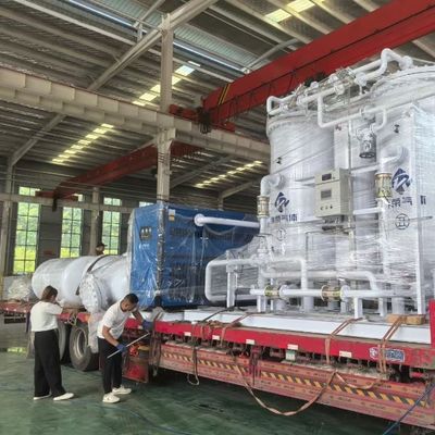 레이저 절단용 PSA 질소 발전기 99.999% 순도