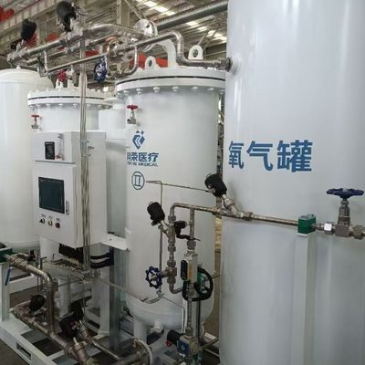 자동 10NM3 흐름률 ISO13485 의료 인증 산소 Psa 발전기